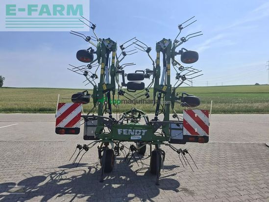 Henificador - Fendt - twister 8608 dn