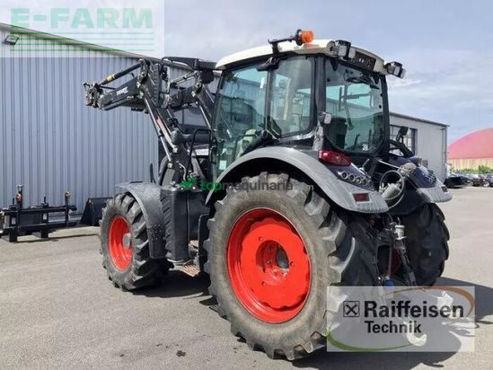 Tractor agrícola - Fendt - 516 s4 profi