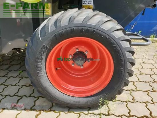 Empacadora gigant - Claas - rollant 540 rc comfort