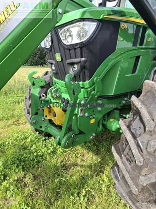 Tractor agrícola - John Deere - 6r 120 autopowr