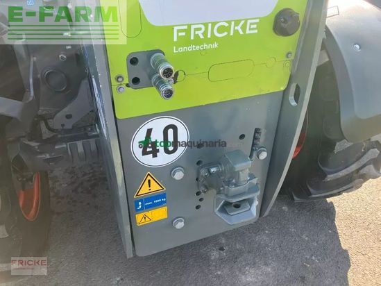 Telescopica - Claas - scorpion 741 varipower