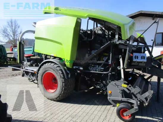 Empacadora gigant - Claas - rolland 454