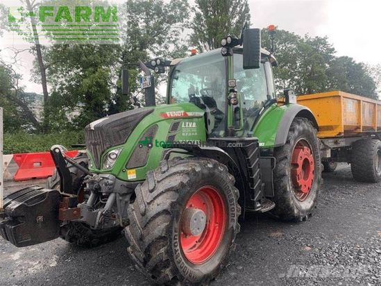 Tractor agrícola - Fendt - 724 profi plus