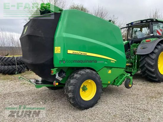 Empacadora gigant - John Deere - 990 premium