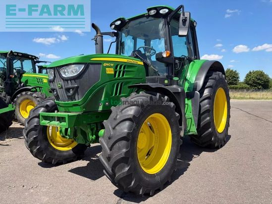 Tractor agrícola - John Deere - 6140m