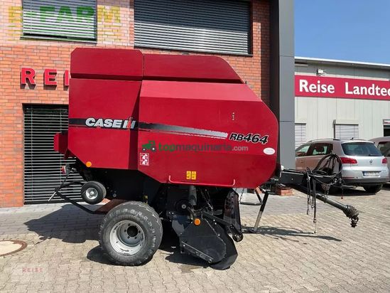 Empacadora gigant - Case IH - rb 464