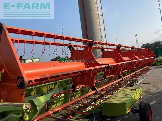 Cosechadora de Cereal - Claas - lexion 650