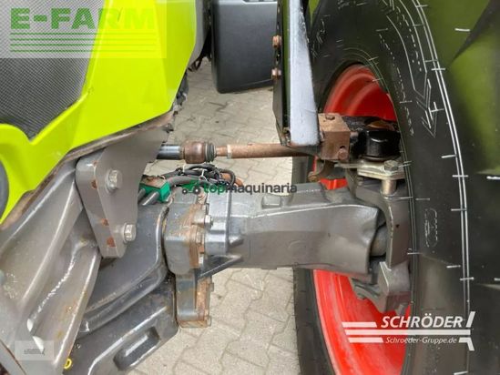 Tractor agrícola - Claas - axion 810