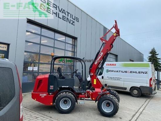 Minicargadora - Thaler - 3448 h dpf pendelachse 14153