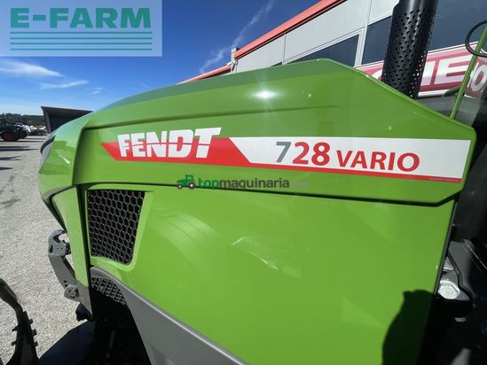 Tractor agrícola - Fendt - 728 vario profi+ (gen 7) ProfiPlus