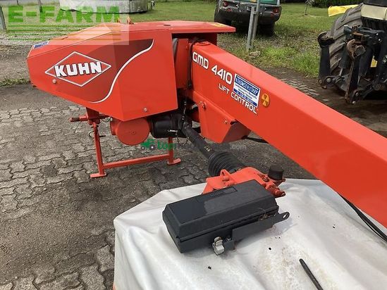 Cortacésped manual - Kuhn - gmd 4410