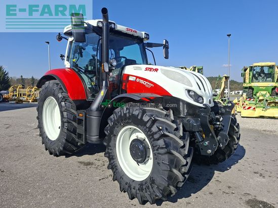 Tractor agrícola - Steyr - 6150 profi cvt (stage v)