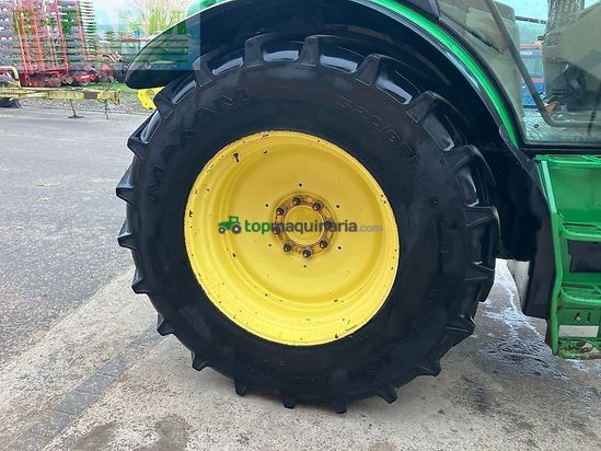 Tractor agrícola - John Deere - 6135r + fl 643r