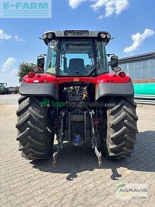 Tractor agrícola - Massey Ferguson - mf 6614
