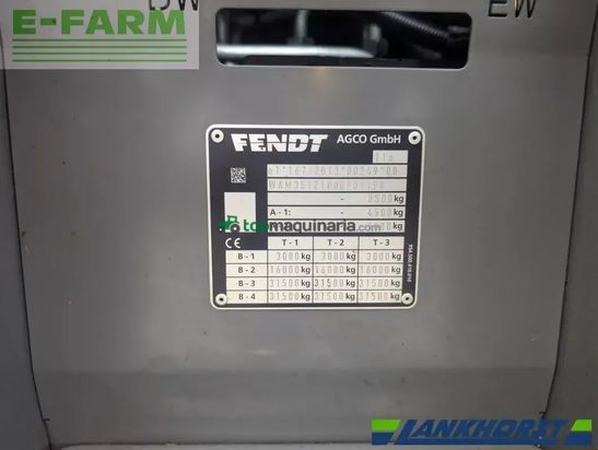 Tractor agrícola - Fendt - 311 vario