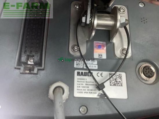 Esparcidor - Rauch - gebr. tws h7010 + axis ht 50.1