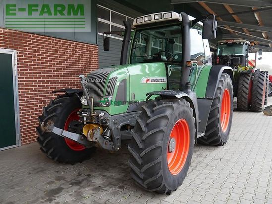 Tractor agrícola - Fendt - favorit 712 vario **nur 2044 std.**