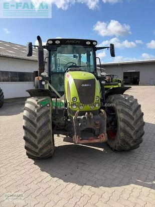 Tractor agrícola - Claas - arion 640