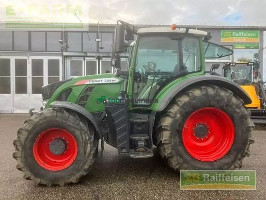 Tractor agrícola - Fendt - 724 profi +