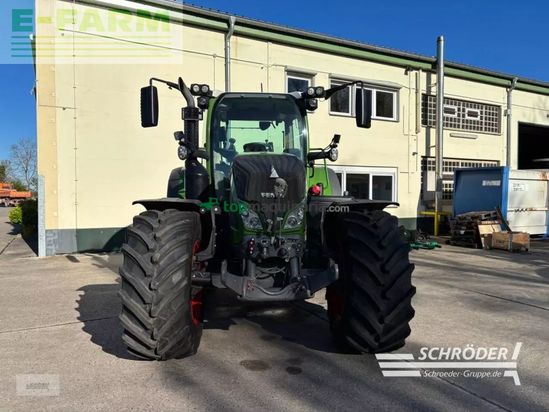 Tractor agrícola - Fendt - 724 vario gen6 profi plus