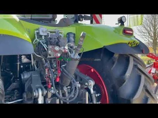 Tractor agrícola - Claas - axion 810 cmatic cebis CMATIC CEBIS