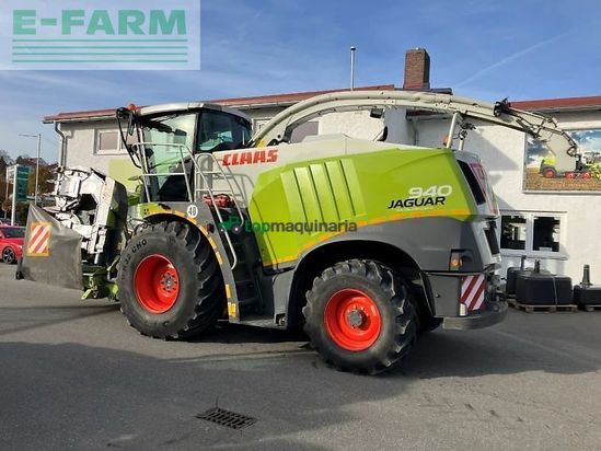 Cosechadora de Cereal - Claas - jaguar 940 4wd + orbis 600 sd