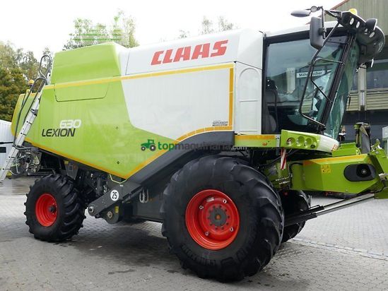 Cosechadora de Cereal - Claas - lexion 630
