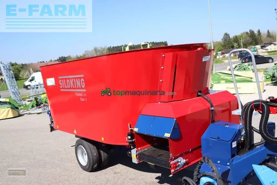 Remolqu esparcidor - Siloking - duo 14m³t classic