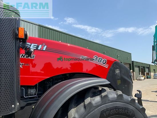 Tractor agrícola -  - magnum 380 half track tractor (st27047)