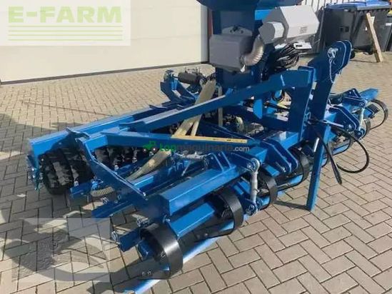 Combinado de siembra -  - wiesenstriegel 6m mit nachsaatgerät