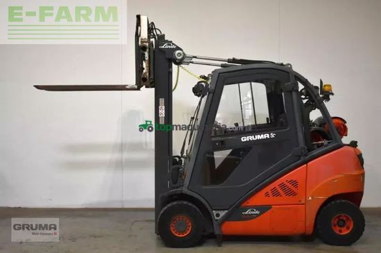 Elevadora - Linde - h 25 t evo 392-02
