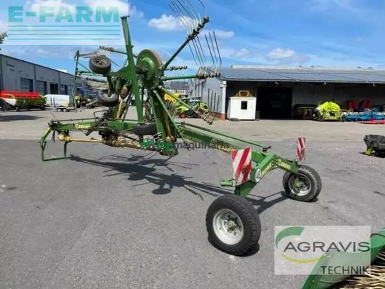 Rastrillo - Krone - swadro 810