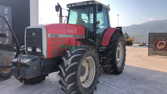Tractor agrícola - Massey Ferguson - 8150