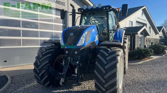 Tractor agrícola - New Holland - t7.315 med frontlift