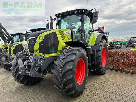 Tractor agrícola - Claas - axion 830 cmatic