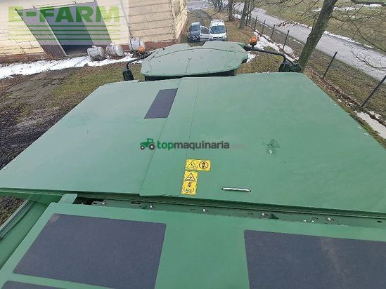 Cosechadora de Cereal - John Deere - w650