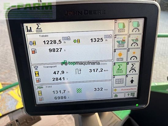 Cosechadora de Cereal - John Deere - 9700i prodrive 40 km/h