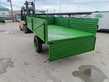 Remolque agrícola de 1 eje de 3250x1800x500