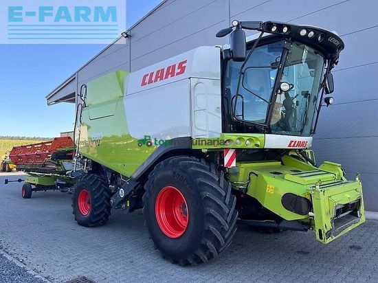 Cosechadora de Cereal - Claas - lexion 630