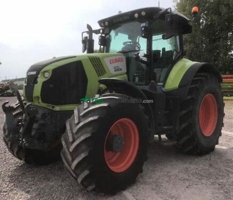 Tractor agrícola - Claas - axion 870
