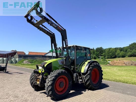 Tractor agrícola - Claas - celtis 456 rx mit frontlader