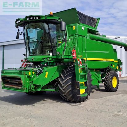 Cosechadora de Cereal - John Deere - T660