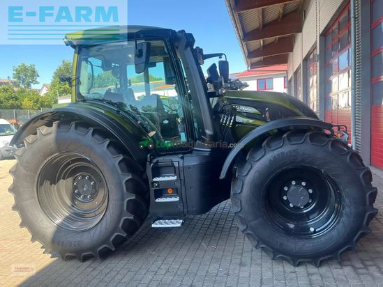 Tractor agrícola - Valtra - n 155 a mit rüfa
