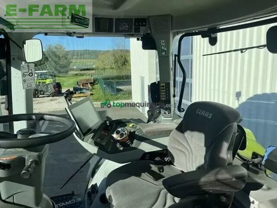 Tractor agrícola - Claas - axion 830 cmatic s5 tradition CMATIC