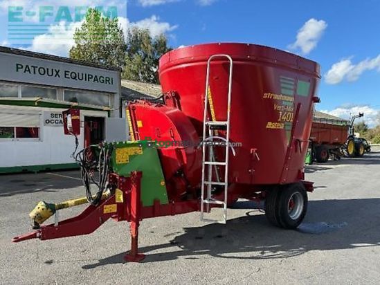 Remolqu esparcidor - Strautmann - vertimix 1401