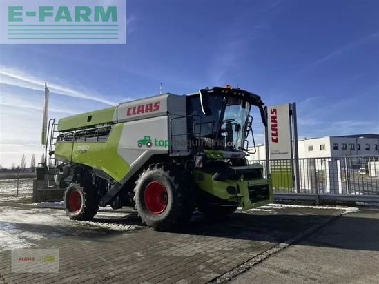 Cosechadora de Cereal - Claas - lexion 7500 vario 930
