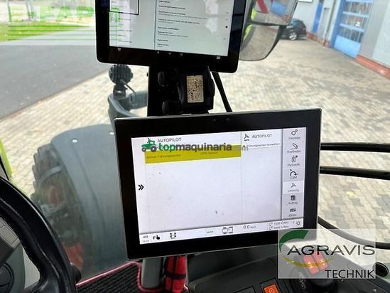 Tractor agrícola - Claas - axion 870 cmatic cebis CMATIC CEBIS