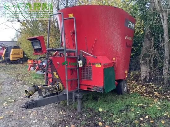 Remolqu esparcidor - Rmh - mixell141