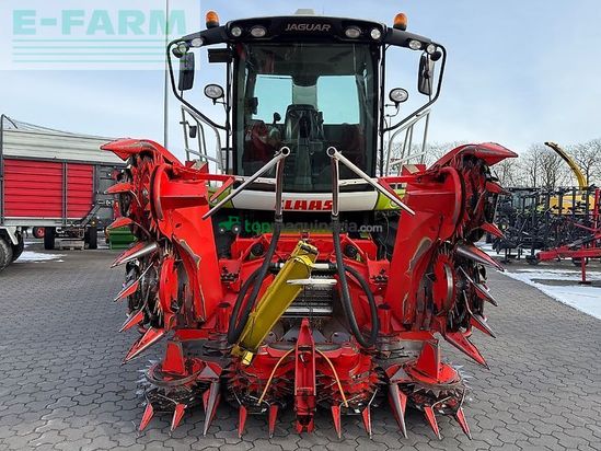 Cosechadora de Cereal - Claas - jaguar 940