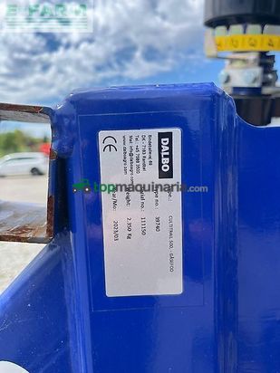 Combinado de siembra - Dal-Bo - cultitrail 500